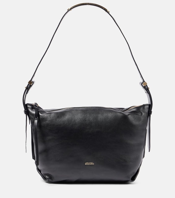 Isabel Marant Leyden leather shoulder bag. Shop Isabel Marant Shoulder Bags for women now.