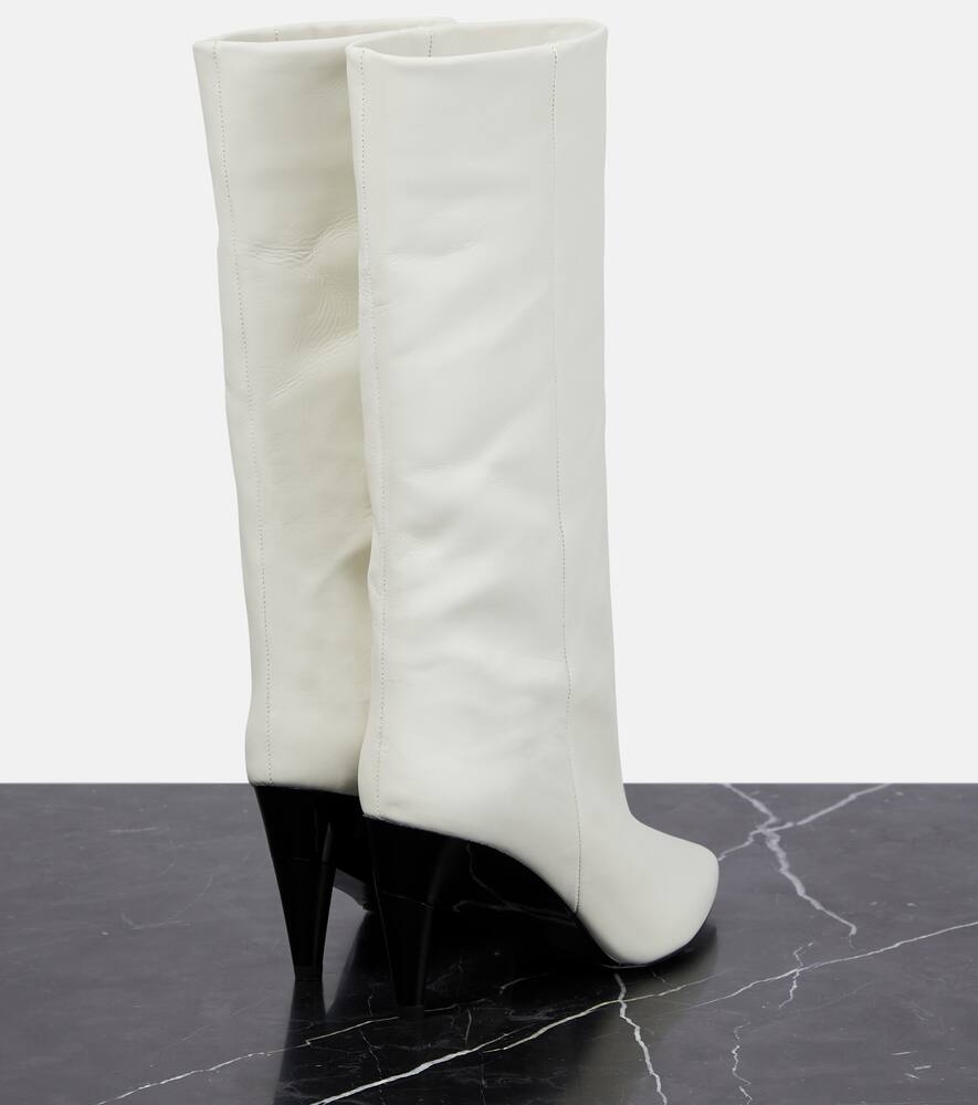 Isabel Marant Liesel leather knee-high boots