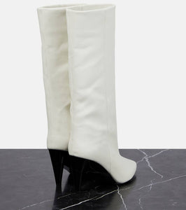 Isabel Marant Liesel leather knee-high boots