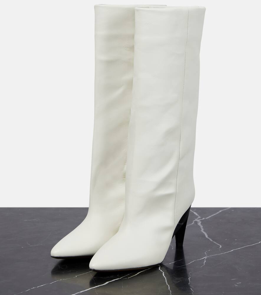 Isabel Marant Liesel leather knee-high boots