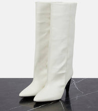 Isabel Marant Liesel leather knee-high boots