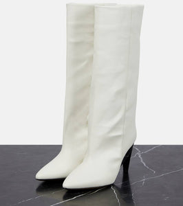 Isabel Marant Liesel leather knee-high boots