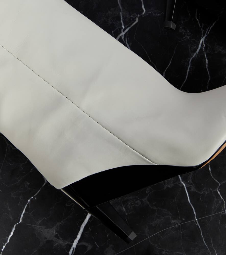 Isabel Marant Liesel leather knee-high boots