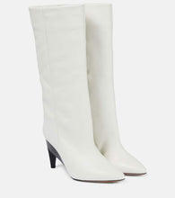 Isabel Marant Liesel leather knee-high boots