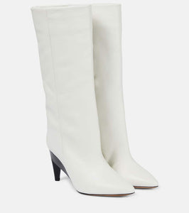 Isabel Marant Liesel leather knee-high boots