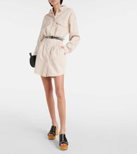 Isabel Marant Liliko twill shirt dress