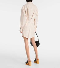 Isabel Marant Liliko twill shirt dress