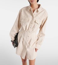 Isabel Marant Liliko twill shirt dress