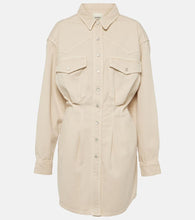 Isabel Marant Liliko twill shirt dress