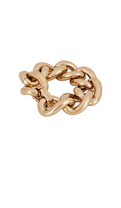 Isabel Marant Links Bracelet in Metallic Gold