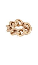 Isabel Marant Links Bracelet in Metallic Gold