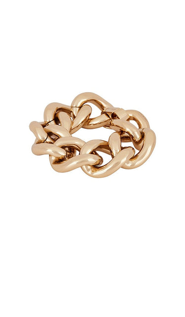 Isabel Marant Links Bracelet in Metallic Gold