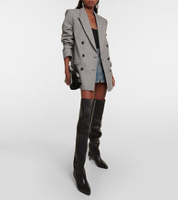 Isabel Marant Lisali leather over-the-knee boots