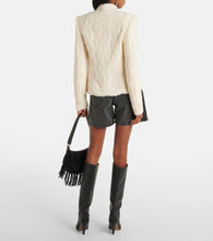 Isabel Marant Loyana wool-blend jacket