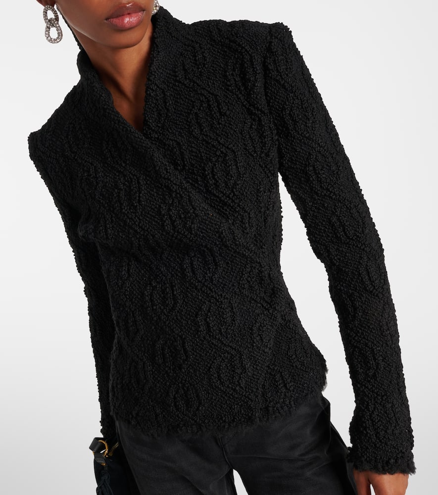 Isabel Marant Loyana wool-blend jacket