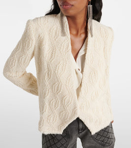 Isabel Marant Loyana wool-blend jacket