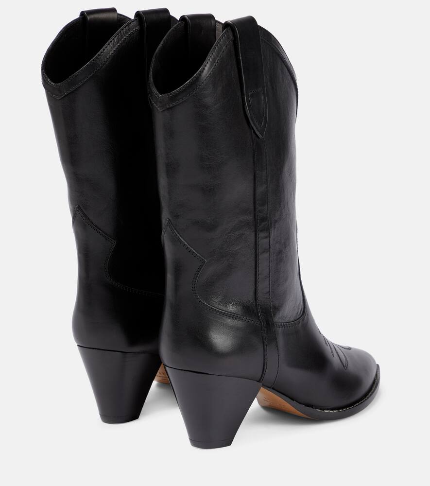 Isabel Marant Luliette leather cowboy boots