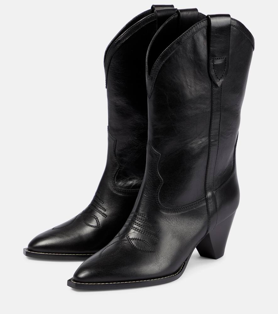 Isabel Marant Luliette leather cowboy boots