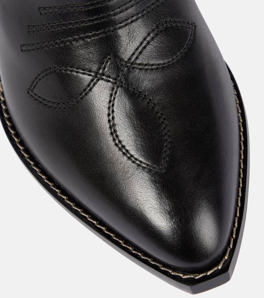 Isabel Marant Luliette leather cowboy boots