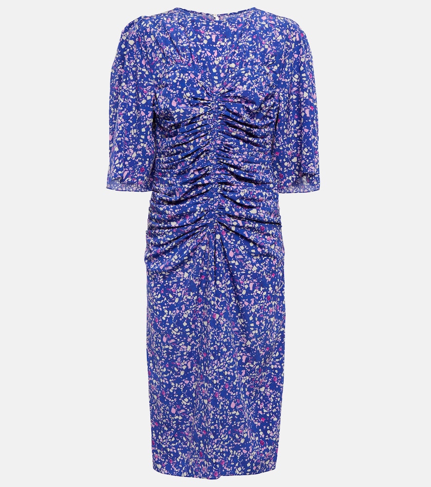 Isabel Marant Lurner silk-blend midi dress. Isabel Marant Lurner 真丝混纺中长连衣裙