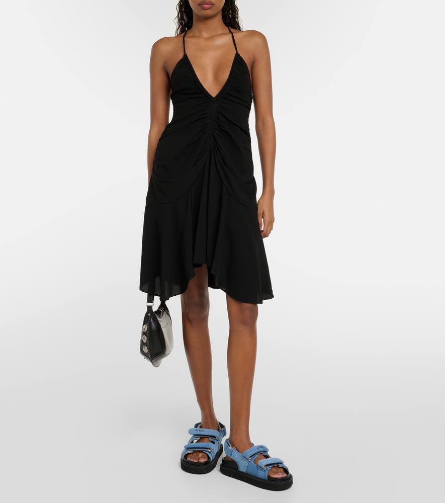 Isabel Marant Madee denim platform sandals