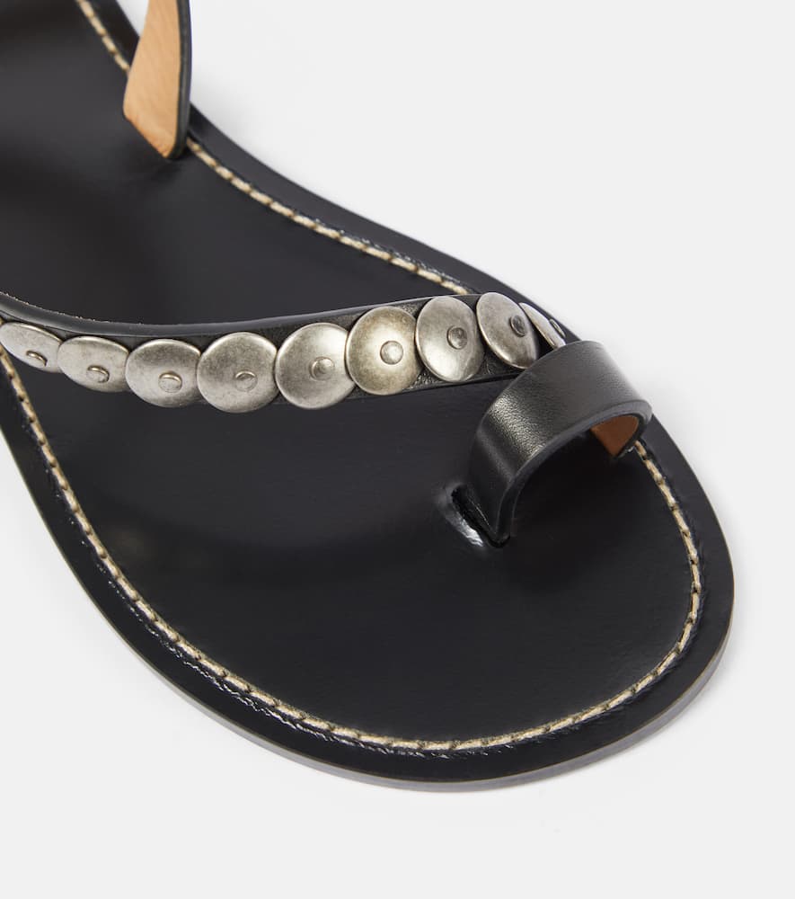 Isabel Marant Melte studded leather sandals