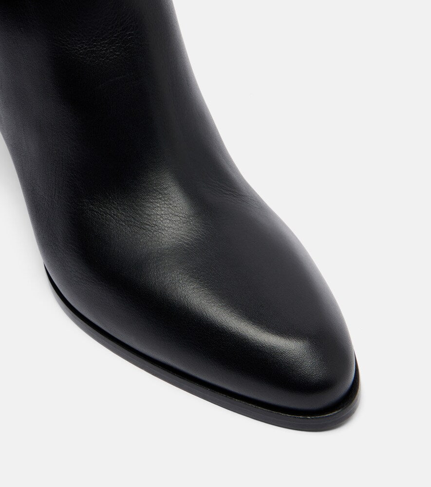 Isabel Marant Meyli 55 leather ankle boots
