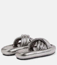Isabel Marant Niloo snake-effect leather sandals