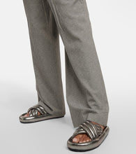 Isabel Marant Niloo snake-effect leather sandals