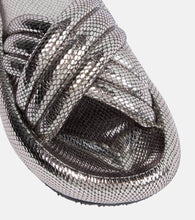 Isabel Marant Niloo snake-effect leather sandals
