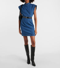 Isabel Marant Nina denim minidress