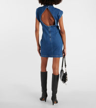 Isabel Marant Nina denim minidress