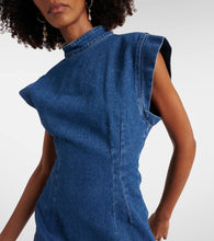 Isabel Marant Nina denim minidress