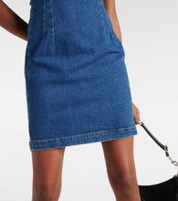 Isabel Marant Nina denim minidress