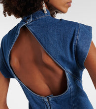 Isabel Marant Nina denim minidress
