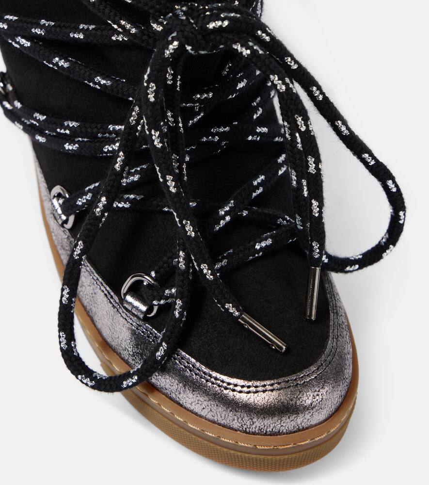 Isabel Marant Nowles shearling-lined leather snow boots