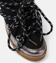 Isabel Marant Nowles shearling-lined leather snow boots