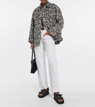 Isabel Marant Odelino leopard-print virgin wool jacket