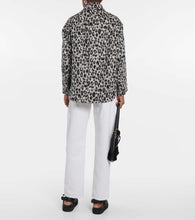 Isabel Marant Odelino leopard-print virgin wool jacket