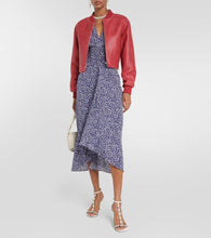 Isabel Marant Olina leather jacket