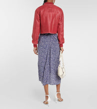 Isabel Marant Olina leather jacket