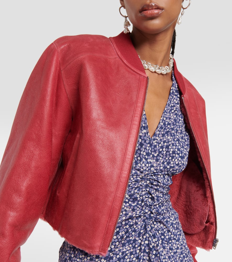 Isabel Marant Olina leather jacket