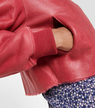 Isabel Marant Olina leather jacket