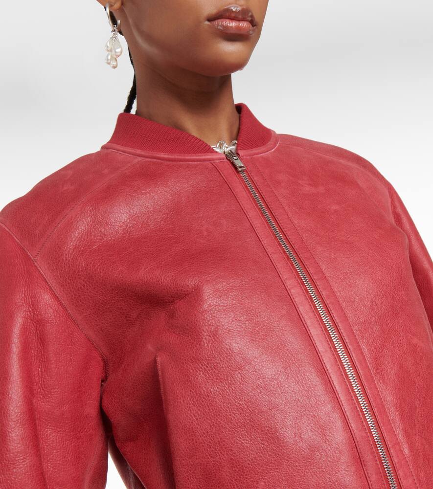 Isabel Marant Olina leather jacket