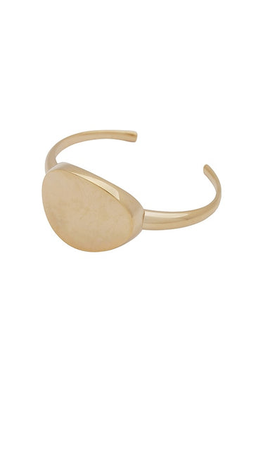Isabel Marant Ory Bracelet in Metallic Gold