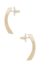Isabel Marant Ory Earrings in Metallic Gold