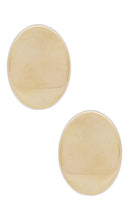 Isabel Marant Ory Earrings in Metallic Gold