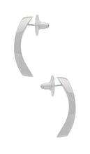 Isabel Marant Ory Earrings in Metallic Silver