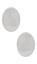 Isabel Marant Ory Earrings in Metallic Silver