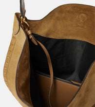 Isabel Marant Oskan Large suede shoulder bag